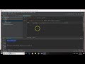 Hello World in Java by using Intellij IDEA Platform.