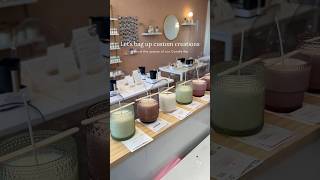 Let’s bag up candle creations made at our Candle Bar 🤩