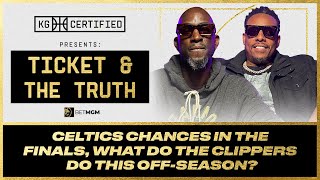 Celtics vs. Mavs Finals, Ty Lue Extension & Clippers Off-Season | Ticket & The T