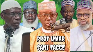 SUKAR MAULUDIN ANNABI S A W DA MALAMAN WAHABIYYA SUKE SHEK PROF UMAR SANI FAGGE YA BAYYANA GASKIYA