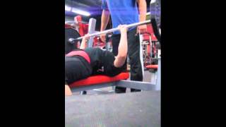 Medium Grip Bench 135x10