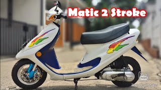 Saatnya Matic 2 Tak Tampil !! Sanex QJ50