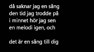 Vikingarna - Det är en sång till dig - 1981 Lyrics