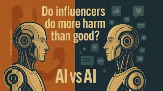 Do Influencers Do More Harm Than Good? | AI vs AI Unfiltered Debate