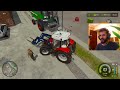 🔥farming simulator 25 ▶ my 1st rice mill factory gaming warrior kannada ep 25 kannada