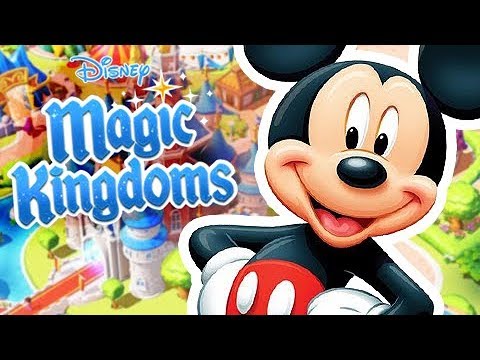 MICKEY MOUSE // Disney Magic Kingdom - Part 1 MICKEY MOUSE // Disney Magic Kingdom - Part 1