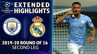 Manchester City vs. Real Madrid | CHAMPIONS LEAGUE Highlights | UCL on CBS Sports