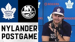 William Nylander Post Game | Toronto Maple Leafs vs New York Islanders | April 17, 2022
