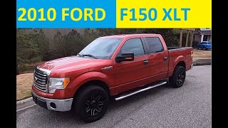 2010 Ford F150 XLT Review