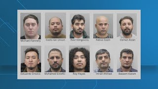 10 alleged child predators arrested in Fairfax, Virginia