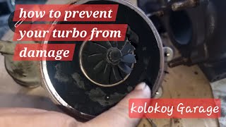 MGA DAPAT GAWIN PARA HINDI MASIRA ANG TURBO NG IYONG SASAKYAN @kolokoygarage