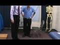 berg balance scale test how to do physical therapy demo