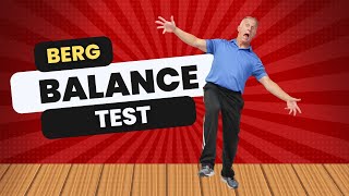Berg Balance Scale (Test): How to Do- Physical Therapy Demo