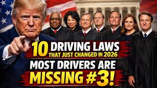 10 Driving Laws That Just Changed in 2026 — Most Drivers Are Missing #3, New Rules You Need to Know