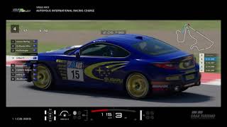 GtSPORT 2021 Nations cup autopolis 86gr Best points to date