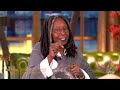 whoopi s tips for disaster preparedness the view