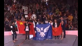 【高燃/催泪】回顾Wings Ti6夺冠之旅——这才叫中国Dota！