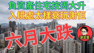 二手市場拖累樓市大跌。新香港系列127