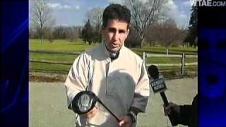 Caught On Video: Golf Club Thief With Blond Accomplice