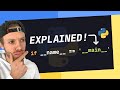 If __name__ == '__main__' for Python Beginners