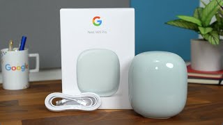 Google Nest Wifi Pro Unboxing and Setup!