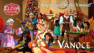 My přejem hezké Vánoce! 🎶🎄 Elena z Avaloru (česky)