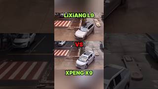 LIXIANG L9 VS XPENG X9 #cars #автомобили #test