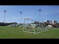 goal arion sobers assue crashes the box img at rowdies u23