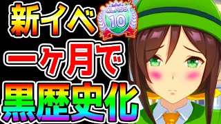 【ウマ娘】新イベントが黒歴史化 １ヶ月やって皆の感想は？マンスリーマッチ【ウマ娘プリティーダービー ヤマニンゼファー ケイエスミラクル ナリタトップロード ぱかライブTV ガチャ評価 アプデ情報】