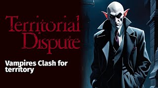 Territorial Dispute - When Vampires Clash for Territory #scary #vampire