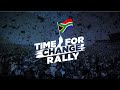 The Time for Change Rally