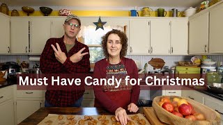 The Pressley's Favorite Christmas Candy - Buttermilk Pralines