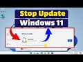 How to Stop Windows 11 Update Permanently | Turn Off Windows 11 Updates