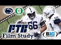 Did Penn State’s Offensive Line Finally 'Turn The Corner' vs. Oregon? | FTB Film Study