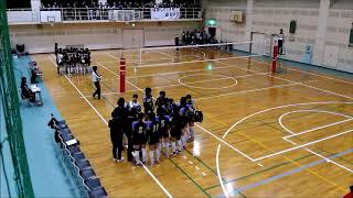 20181103 春高バレー福岡県予選女子2回戦 敬愛vs直方2／2