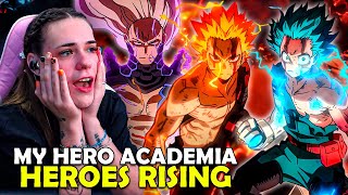 BOKU NO HERO: HEROES RISING | REACCIÓN A BOKU NO HERO PELICULA 2 POR PRIMERA VEZ