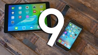 Top iOS 9 Features for iPhone & iPad!
