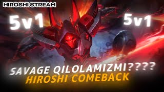 HIROSHISTREAM!  1K !! MLBB GO!  #mlbb #livestream #shorts