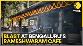 BREAKING: Explosion at Bengaluru's popular Rameshwaram Cafe, at least five injured | WION News