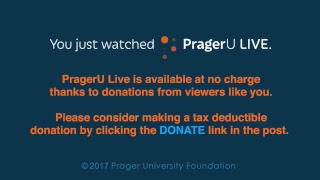 Fireside Chat with Dennis Prager! (5/25/17)