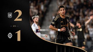 HIGHLIGHTS: LAFC vs. Vancouver Whitecaps FC