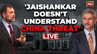 LIVE: Rahul Gandhi Slams S Jaishankar Over China Row| Rahul Gandhi In London | S Jaishankar News