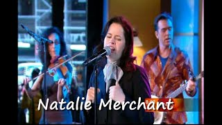 Natalie Merchant  - Calico Pie 4-13-10 GMA Concert Series