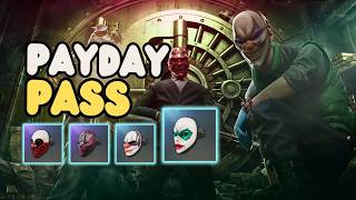 PUBG x PAYDAY Pass Is Actually GOOD?!