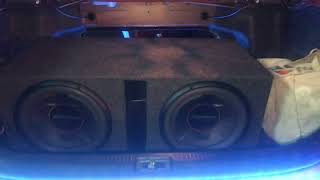 2 12 PIONEER Subs 1600 Watts Ts-W306r 🔊🔊