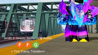 ROBLOX Virtual Railfanning • Smith-9 Streets + Test Trains \u0026 NIS Action! | PTA: Fifth Avenue Lines