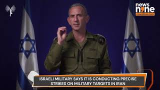 Israeli Military Says It Is Conducting Precise Strikes On Military Targets In Iran | News9