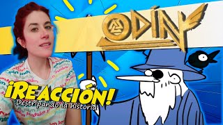 Historiadora REACCIONA a ODIN de DESTRIPANDO LA HISTORIA