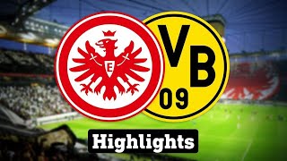 🔴Eintracht Frankfurt - Borussia Dortmund | Bundesliga live