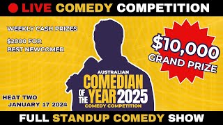 Comedian of the Year 2025 - Heat Two  | Live Standup Comedy Competition